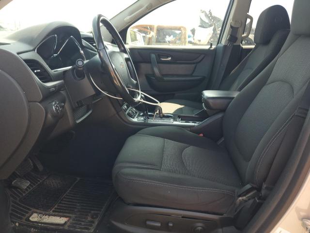 1GNKRGKDXHJ173657 - 2017 CHEVROLET TRAVERSE LT Արծաթագույն լուսանկար 7