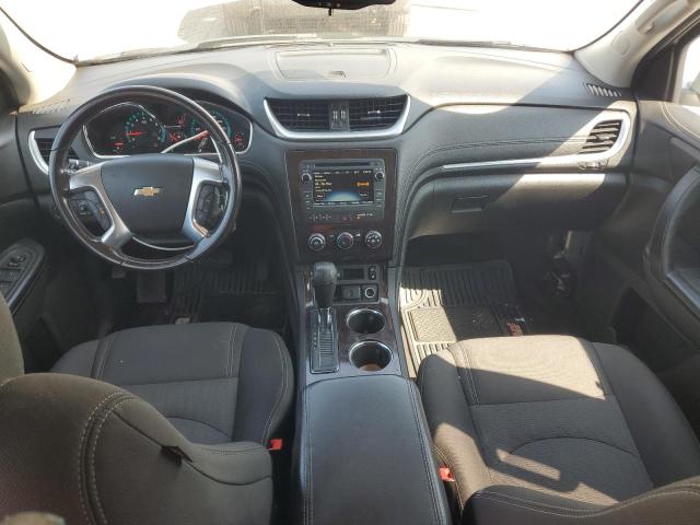 1GNKRGKDXHJ173657 - 2017 CHEVROLET TRAVERSE LT Արծաթագույն լուսանկար 8