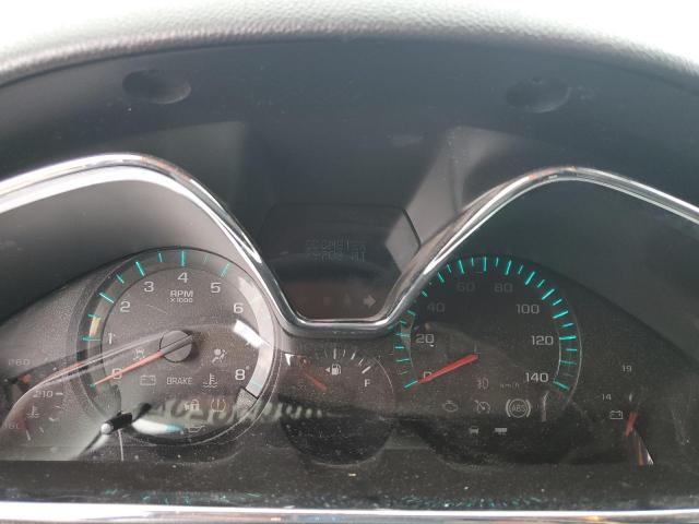 1GNKRGKDXHJ173657 - 2017 CHEVROLET TRAVERSE LT Արծաթագույն լուսանկար 9