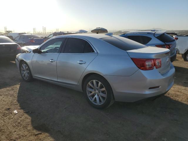 1G11E5SA7GF156318 - 2016 CHEVROLET MALIBU LIM LTZ SILVER photo 2