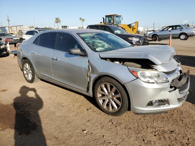 1G11E5SA7GF156318 - 2016 CHEVROLET MALIBU LIM LTZ SILVER photo 4