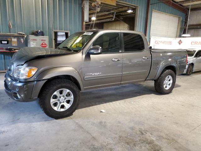 5TBDT44116S507667 - 2006 TOYOTA TUNDRA DOUBLE CAB SR5 GRAY photo 1
