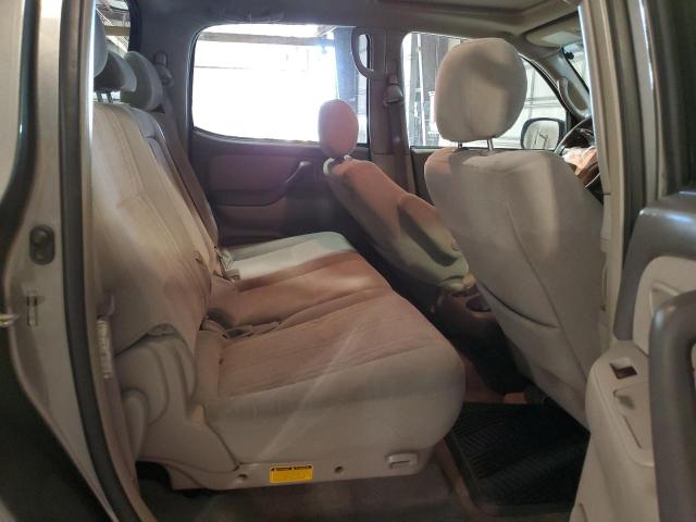 5TBDT44116S507667 - 2006 TOYOTA TUNDRA DOUBLE CAB SR5 GRAY photo 10