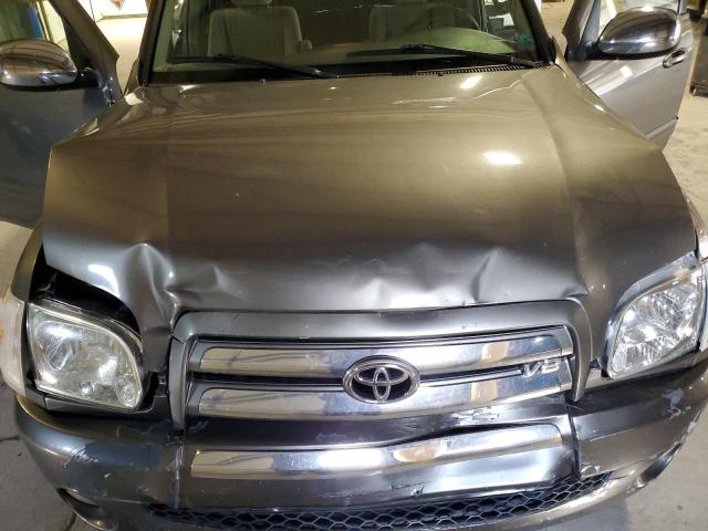 5TBDT44116S507667 - 2006 TOYOTA TUNDRA DOUBLE CAB SR5 GRAY photo 11