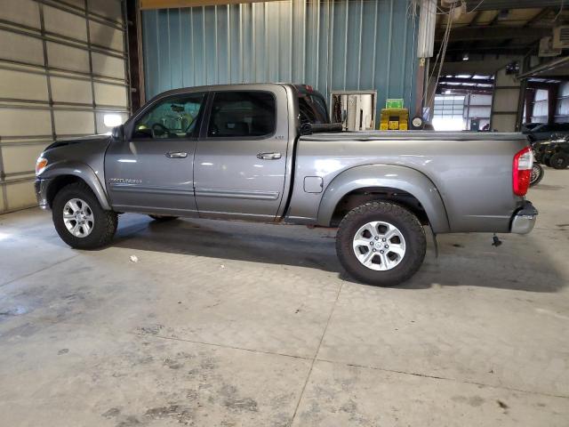 5TBDT44116S507667 - 2006 TOYOTA TUNDRA DOUBLE CAB SR5 GRAY photo 2