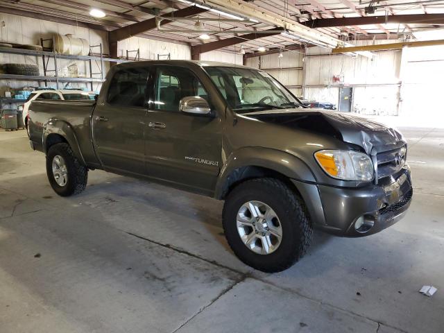 5TBDT44116S507667 - 2006 TOYOTA TUNDRA DOUBLE CAB SR5 GRAY photo 4