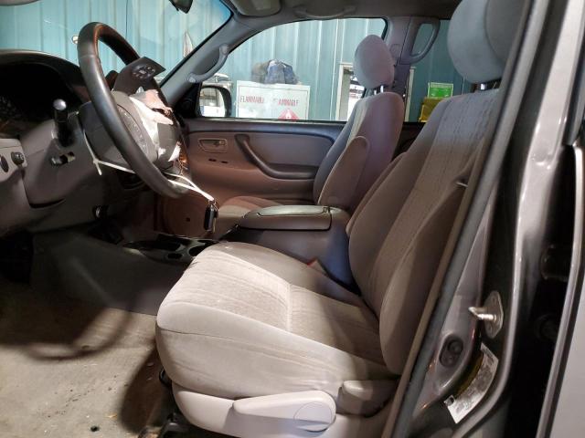 5TBDT44116S507667 - 2006 TOYOTA TUNDRA DOUBLE CAB SR5 GRAY photo 7