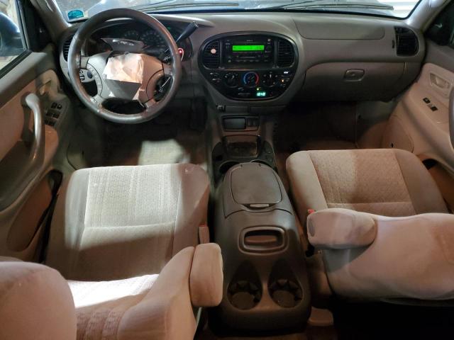 5TBDT44116S507667 - 2006 TOYOTA TUNDRA DOUBLE CAB SR5 GRAY photo 8