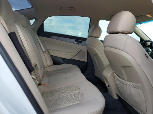 5NPE34AFXJH641099 - 2018 HYUNDAI SONATA SPORT WHITE photo 10