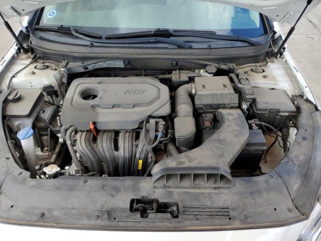 5NPE34AFXJH641099 - 2018 HYUNDAI SONATA SPORT WHITE photo 11