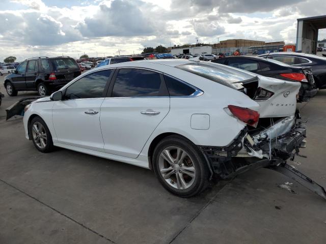 5NPE34AFXJH641099 - 2018 HYUNDAI SONATA SPORT WHITE photo 2