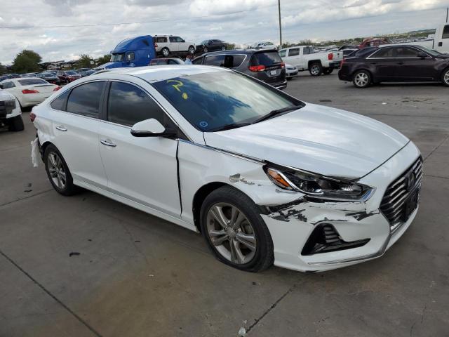 5NPE34AFXJH641099 - 2018 HYUNDAI SONATA SPORT WHITE photo 4