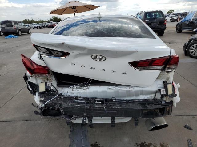 5NPE34AFXJH641099 - 2018 HYUNDAI SONATA SPORT WHITE photo 6