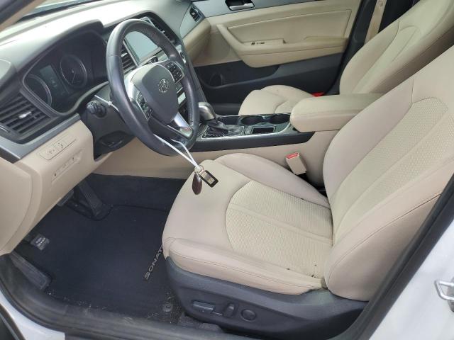 5NPE34AFXJH641099 - 2018 HYUNDAI SONATA SPORT WHITE photo 7