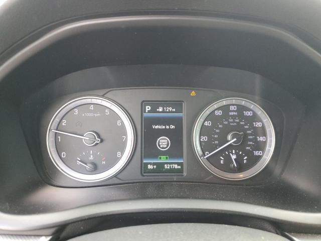 5NPE34AFXJH641099 - 2018 HYUNDAI SONATA SPORT WHITE photo 9