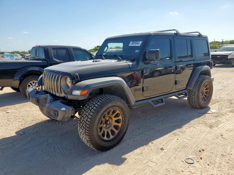 2018 JEEP WRANGLER UNLIMITED SPORT, 