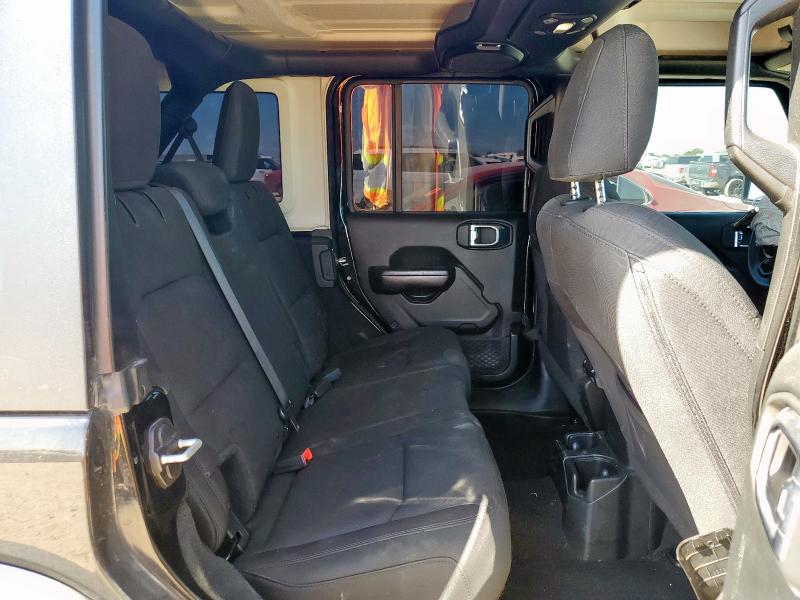 1C4HJXDG6JW117659 - 2018 JEEP WRANGLER UNLIMITED SPORT Schwarz Foto 11