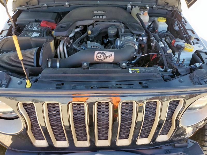 1C4HJXDG6JW117659 - 2018 JEEP WRANGLER UNLIMITED SPORT Schwarz Foto 12