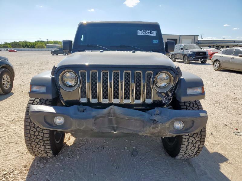 1C4HJXDG6JW117659 - 2018 JEEP WRANGLER UNLIMITED SPORT Schwarz Foto 5