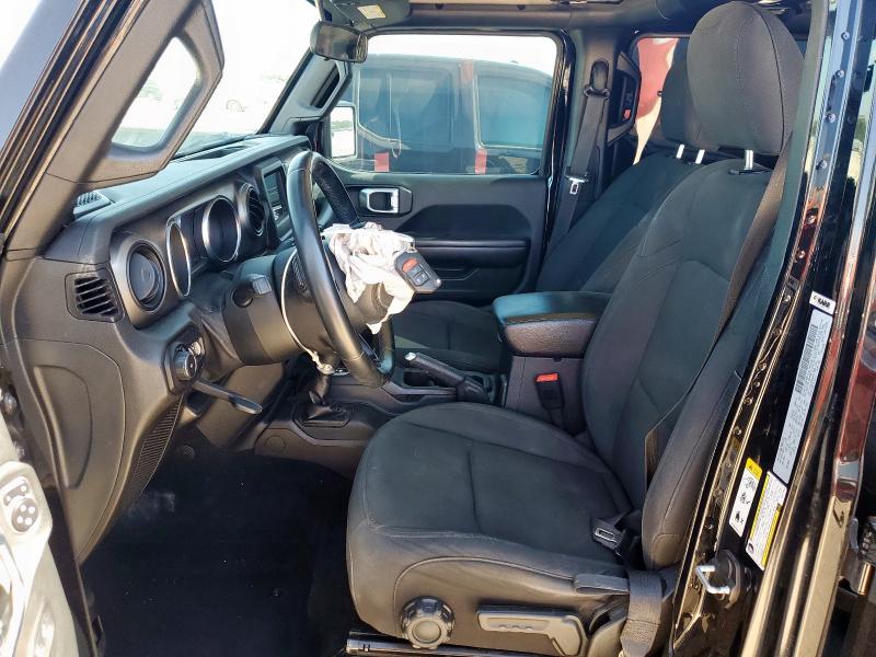 1C4HJXDG6JW117659 - 2018 JEEP WRANGLER UNLIMITED SPORT Schwarz Foto 7