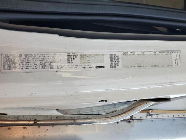 3ALACWDUXEDFS8615 - 2014 FREIGHTLINER M2 106 MEDIUM DUTY WHITE photo 10