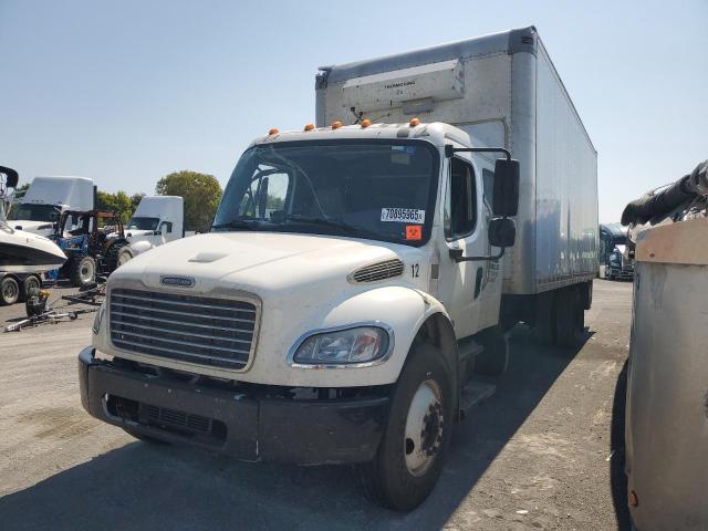 3ALACWDUXEDFS8615 - 2014 FREIGHTLINER M2 106 MEDIUM DUTY WHITE photo 2