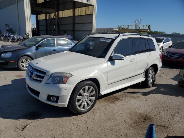 WDCGG8HB9AF429094 - 2010 MERCEDES-BENZ GLK 350 4MATIC WHITE photo 1