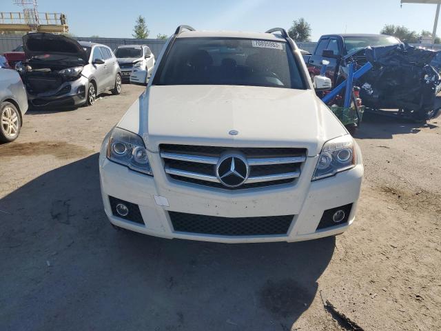 WDCGG8HB9AF429094 - 2010 MERCEDES-BENZ GLK 350 4MATIC WHITE photo 5