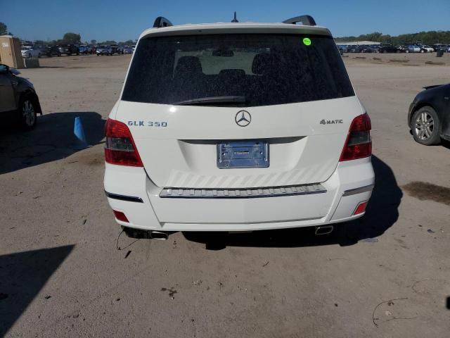 WDCGG8HB9AF429094 - 2010 MERCEDES-BENZ GLK 350 4MATIC WHITE photo 6