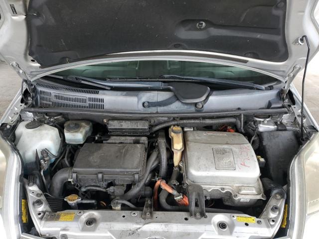 JTDKB20U987717470 - 2008 TOYOTA PRIUS SILVER photo 11