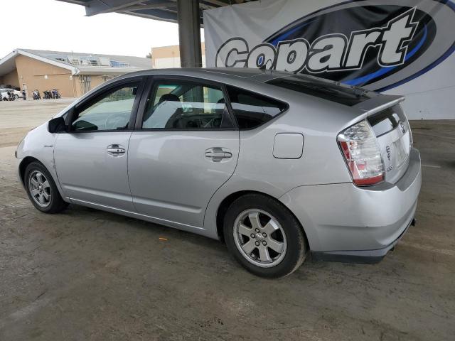 JTDKB20U987717470 - 2008 TOYOTA PRIUS SILVER photo 2