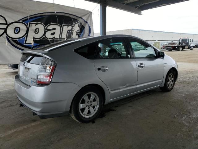 JTDKB20U987717470 - 2008 TOYOTA PRIUS SILVER photo 3