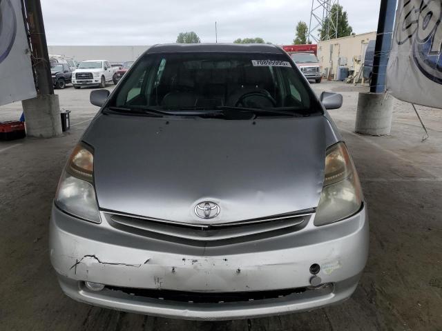 JTDKB20U987717470 - 2008 TOYOTA PRIUS SILVER photo 5