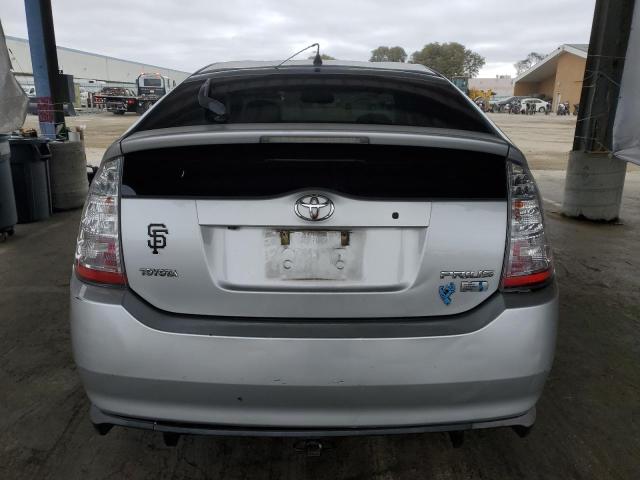 JTDKB20U987717470 - 2008 TOYOTA PRIUS SILVER photo 6
