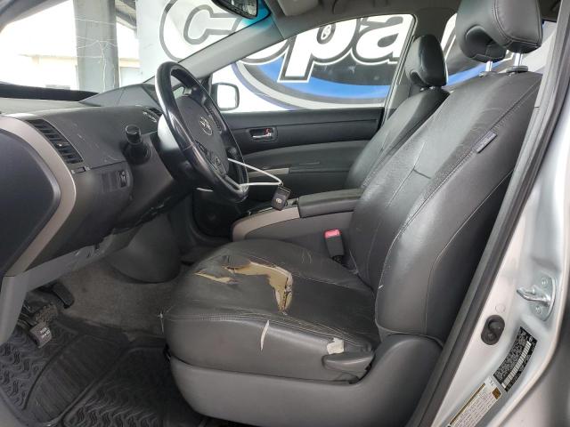 JTDKB20U987717470 - 2008 TOYOTA PRIUS SILVER photo 7
