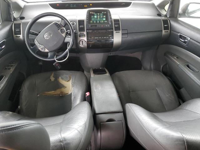 JTDKB20U987717470 - 2008 TOYOTA PRIUS SILVER photo 8