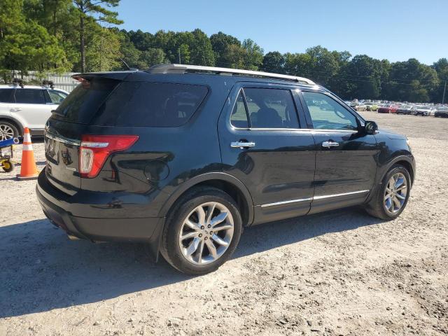 1FM5K7F9XFGB22035 - 2015 FORD EXPLORER LIMITED GREEN photo 3