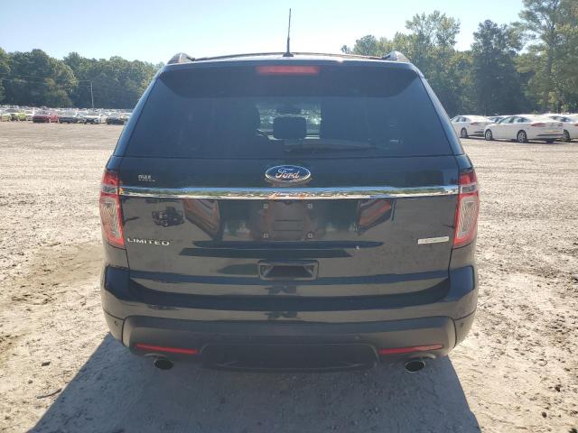 1FM5K7F9XFGB22035 - 2015 FORD EXPLORER LIMITED GREEN photo 6