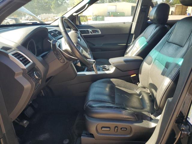 1FM5K7F9XFGB22035 - 2015 FORD EXPLORER LIMITED GREEN photo 7