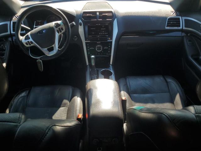 1FM5K7F9XFGB22035 - 2015 FORD EXPLORER LIMITED GREEN photo 8