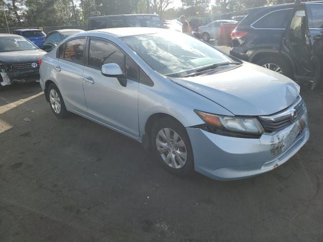 2HGFB2F59CH544002 - 2012 HONDA CIVIC LX BLUE photo 4