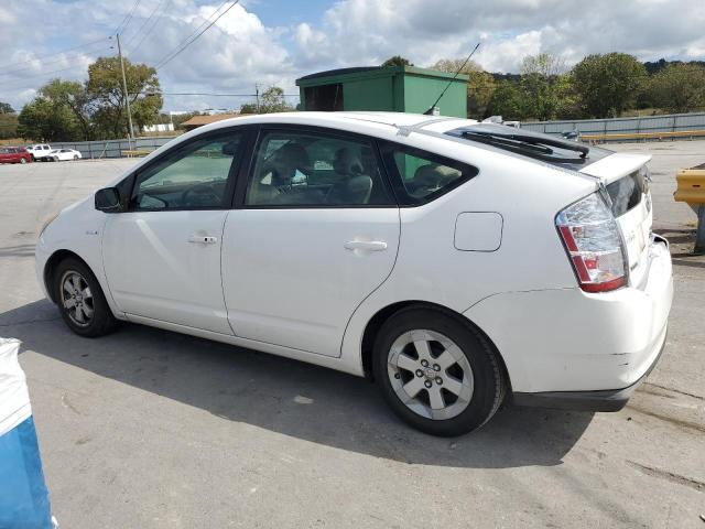 JTDKB20U483367771 - 2008 TOYOTA PRIUS WHITE photo 2