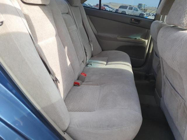 4T1BE32K84U791690 - 2004 TOYOTA CAMRY LE BLUE photo 10