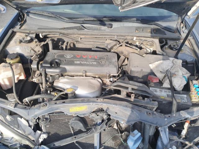 4T1BE32K84U791690 - 2004 TOYOTA CAMRY LE BLUE photo 11