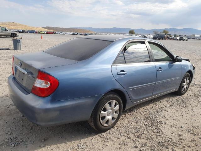 4T1BE32K84U791690 - 2004 TOYOTA CAMRY LE BLUE photo 3