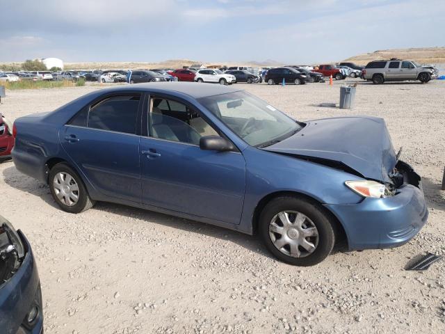 4T1BE32K84U791690 - 2004 TOYOTA CAMRY LE BLUE photo 4