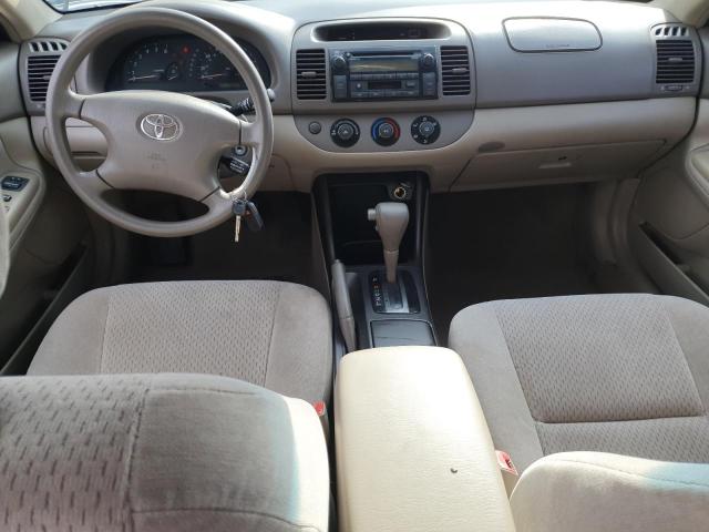 4T1BE32K84U791690 - 2004 TOYOTA CAMRY LE BLUE photo 8