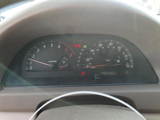 4T1BE32K84U791690 - 2004 TOYOTA CAMRY LE BLUE photo 9