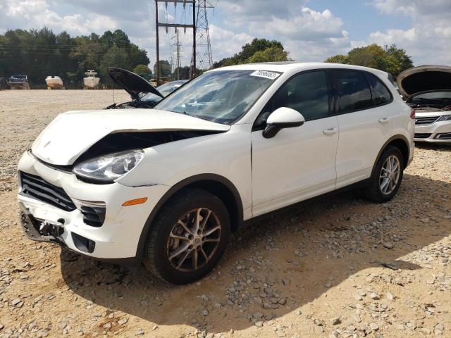 WP1AA2A26GLA03876 - 2016 PORSCHE CAYENNE WHITE photo 1