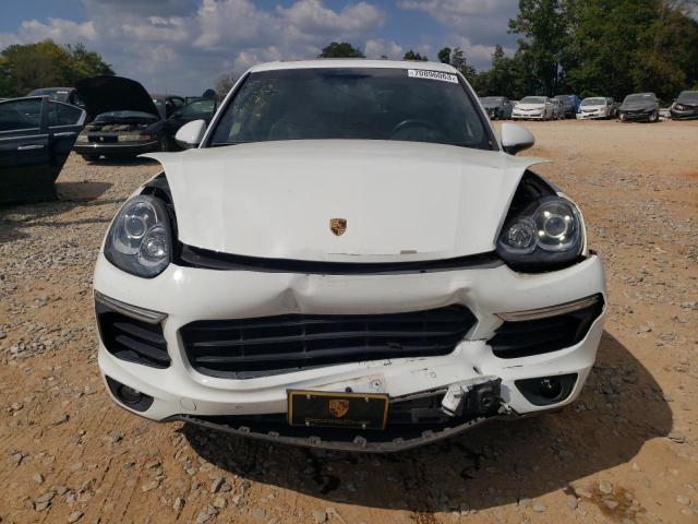 WP1AA2A26GLA03876 - 2016 PORSCHE CAYENNE WHITE photo 5